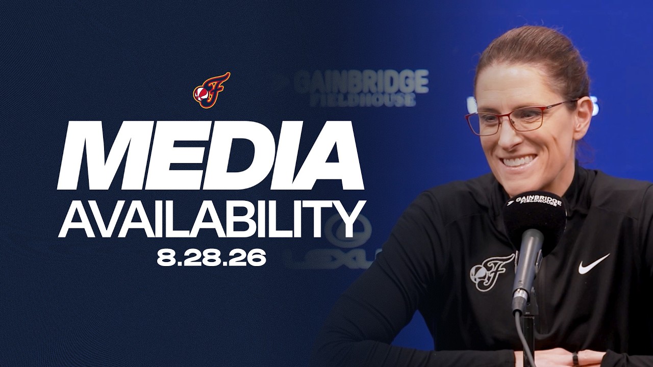 Stephanie White Pregame Media Availability vs. Connecticut Sun | August 28, 2026