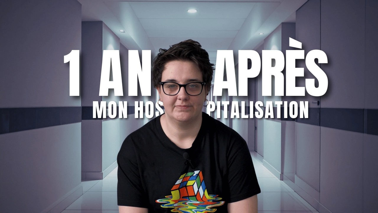1 an après mon hospitalisation : Créer pour tenir debout