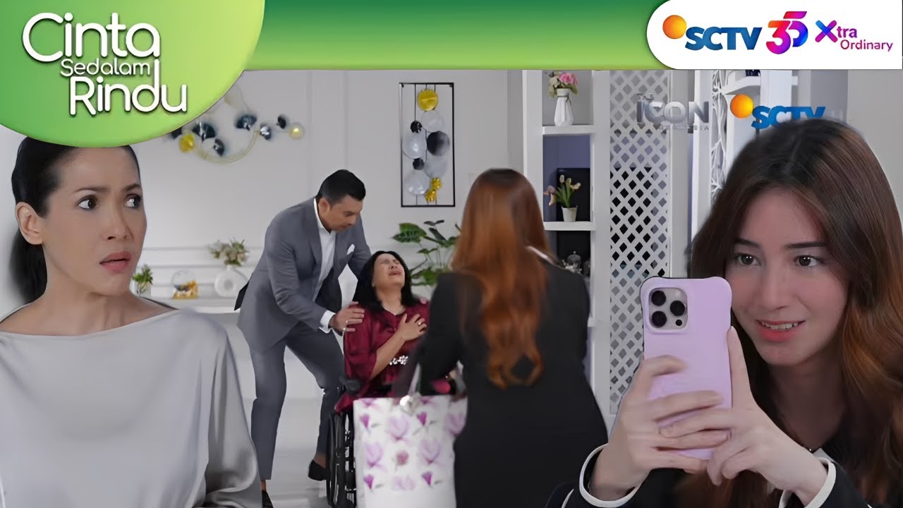 BU NOVI PURA PURA SAKIT SUPAYA ALUNA PULANG / CINTA SEDALAM RINDU  SCTV HARI INI 24 JANUARI 2026