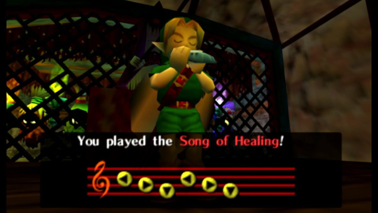 You Cannot Heal All Souls With That Song (Majora's Mask)