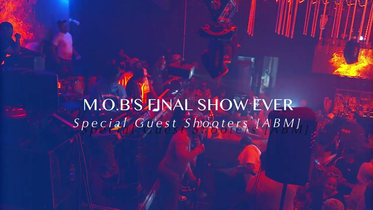 MOB Band "The Finale" The Final Reunion Show [FULL SHOW]
