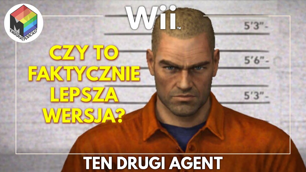 Ten drugi Agent - czy lepszy? Splinter Cell Double Agent (Wii)