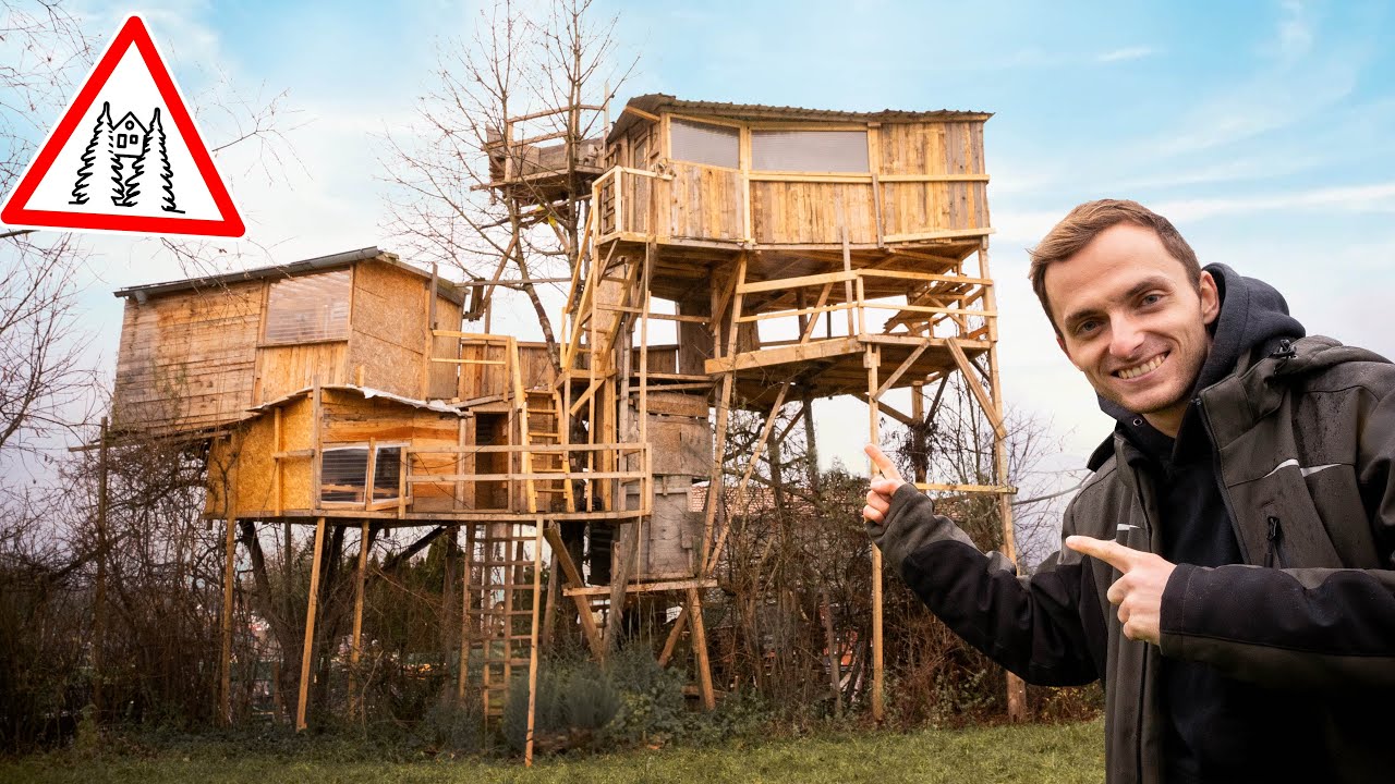 Wir besuchen eure verrücktesten BAUMHÄUSER | Teil 1