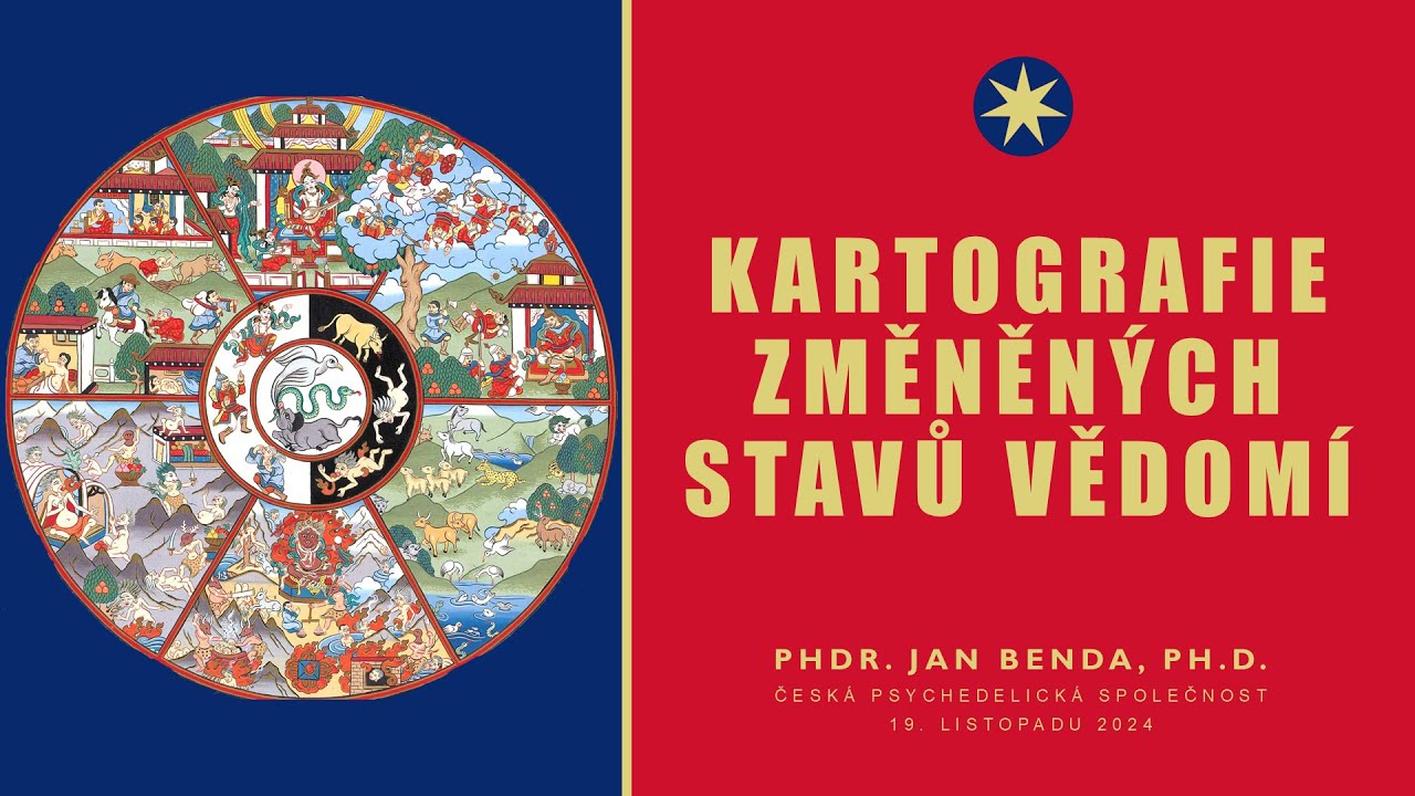 Kartografie změněných stavů vědomí: Buddhistická mapa pro psychonauty