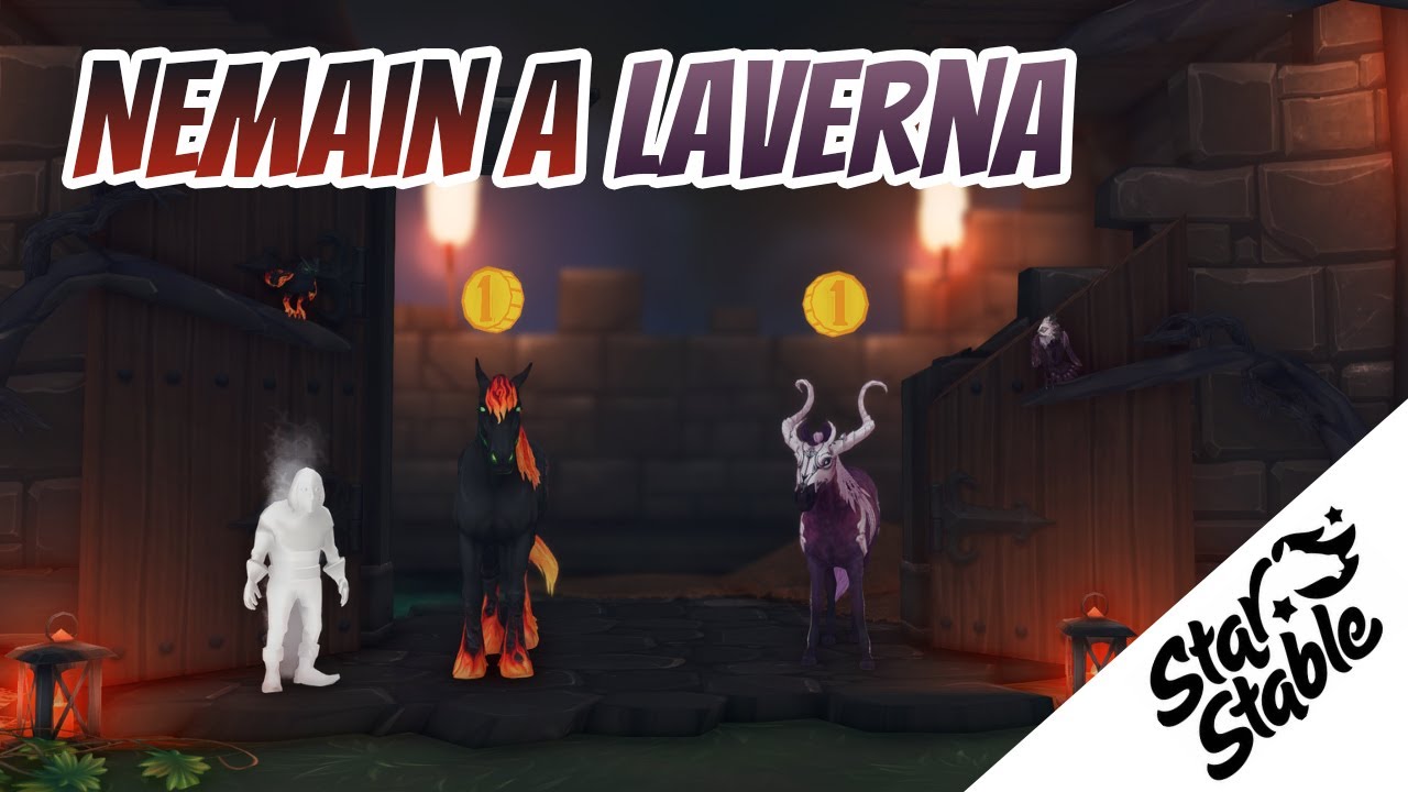 Laverna a Nemain || Halloween pokračuje || Aktualizace #113 || Star Stable CZ