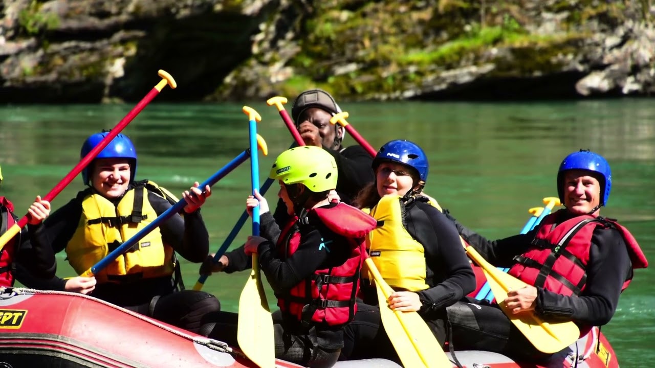 Rafting 2024 med veteran møter veteran