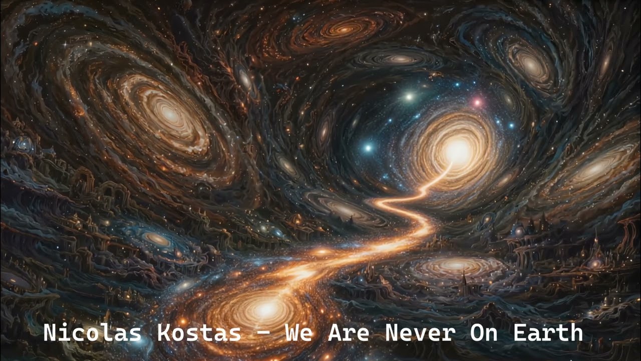 Nicolas Kostas - We Are Never On Earth
