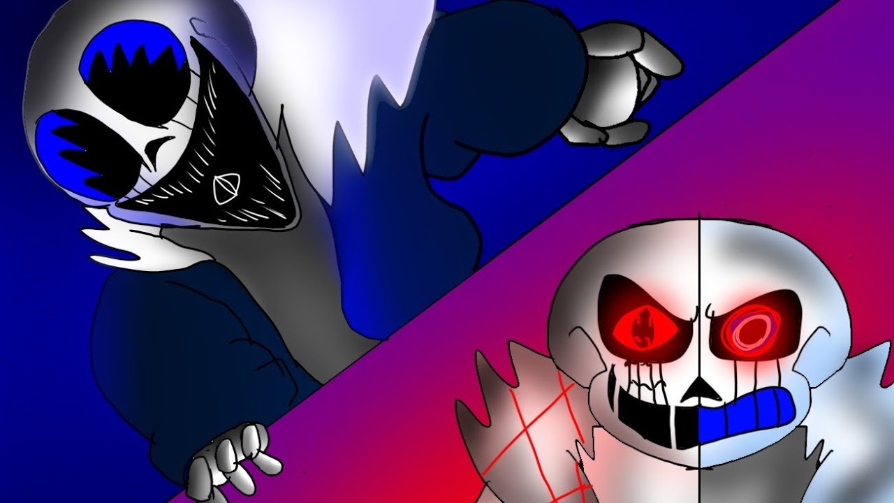 My OC story of  Code 505 sans vs Fatal Error 505 sans segment 2 (2/2)