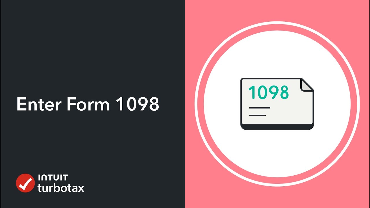 Where do I enter a 1098 form? - TurboTax Support Video