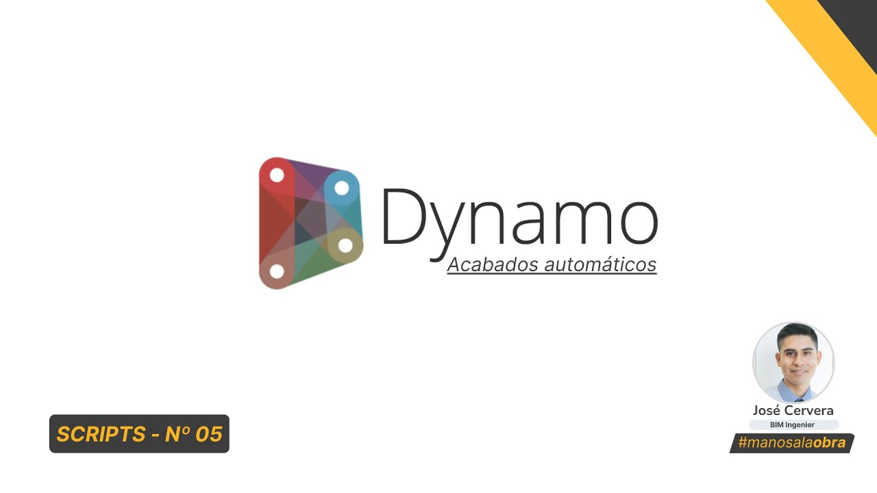 Dynamo Script | ACABADO DE MUROS CON UN CLICK  - REVIT MASTERCLASS 🤓