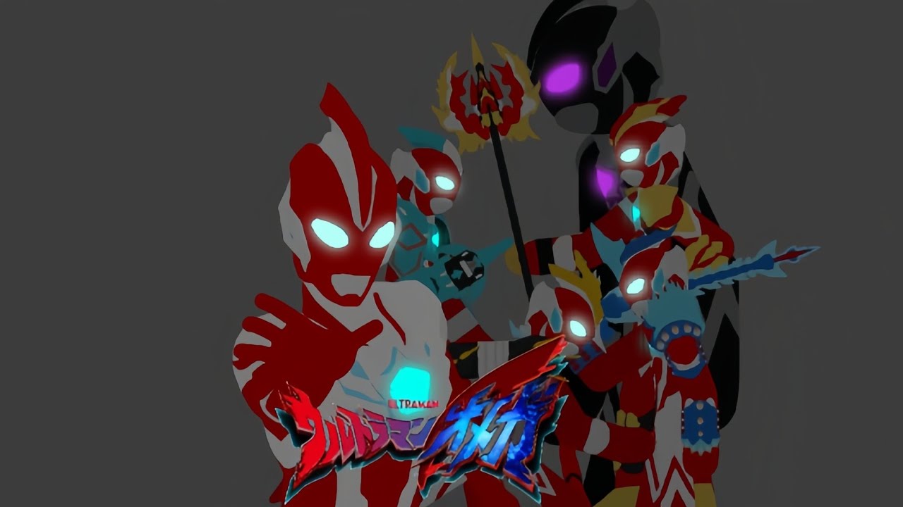 Pack ultraman omega nih cuy maaf yah bikin nunggu