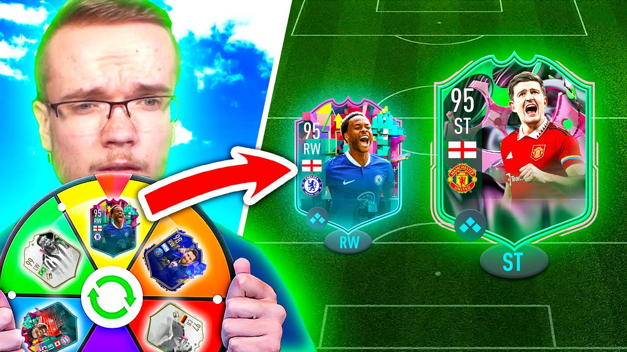 95 MAGUIRE ale KOLESO mi VYBERÁ TÍM! 🐐🏴󠁧󠁢󠁥󠁮󠁧󠁿