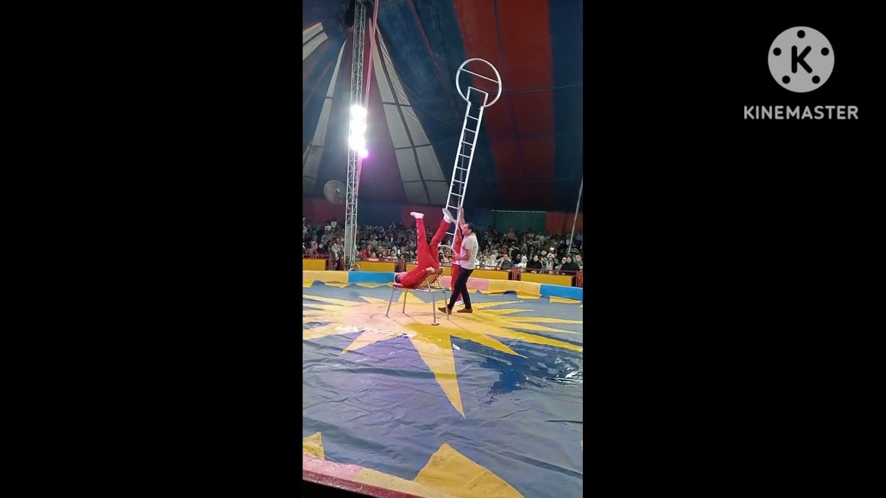 السيرك الإيطالي في مدينة مرسي مطروح