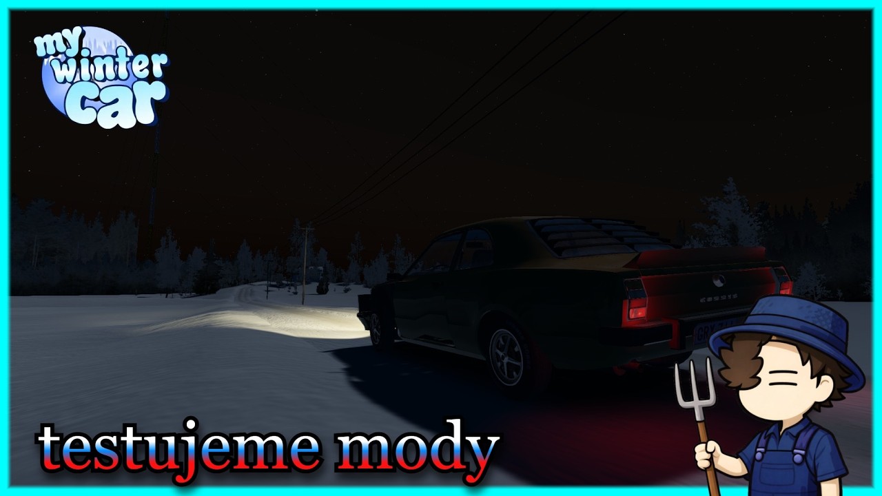 MY WINTER CAR TESTOVÁNÍ MODU (SERIÉ)