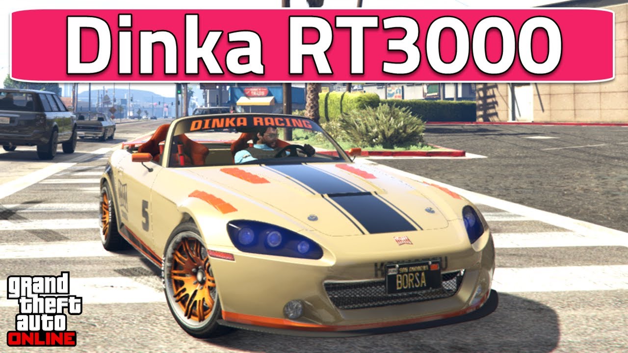 Dinka RT3000 Best Customization | Drift Clean Build | Awsome Respray Paint Job | GTA 5 Online