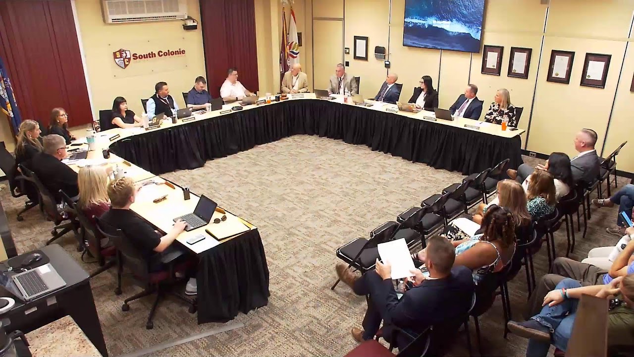 Board of Education Meeting 9-15-2026
