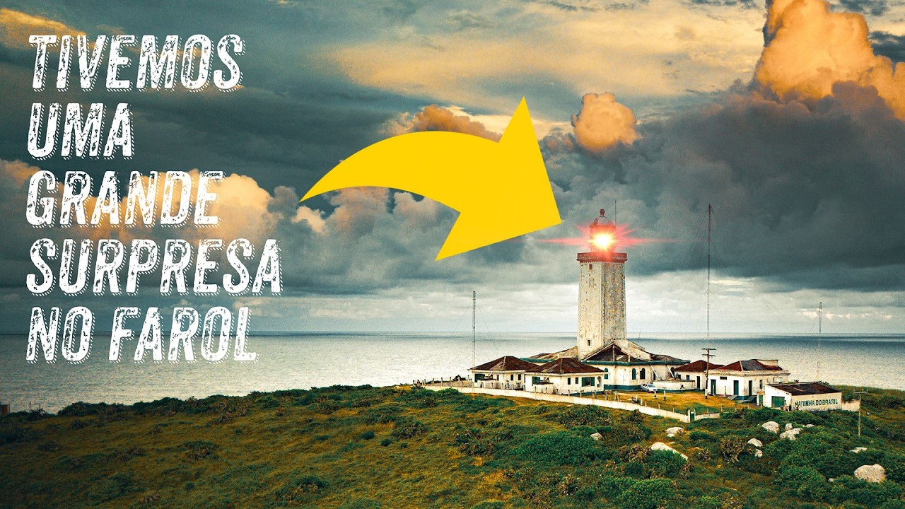 CONHEÇA O FAROL DE SANTA MARTA (SC)