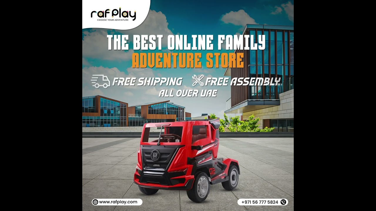 Rafplay - The Best Online Adventure Store | Free Shipping All Over UAE