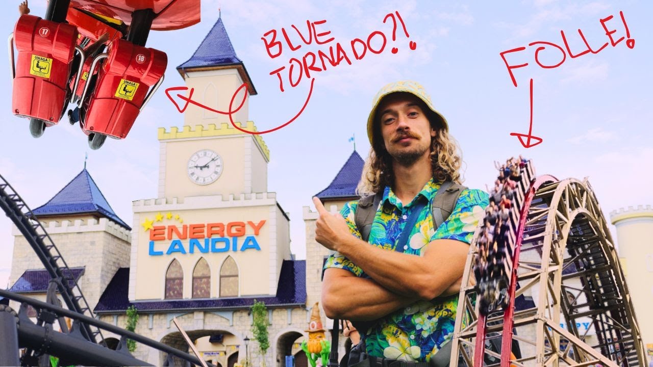 il PARCO più FOLLE che abbia MAI VISTO | ENERGYLANDIA 2025