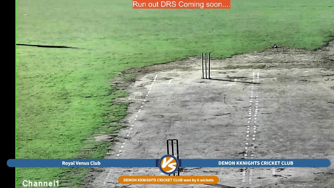 DS FRIENDLY MATCHES ROYAL VENUS CLUB VS DEMON  KKNIGHTS CRICKET CLUB