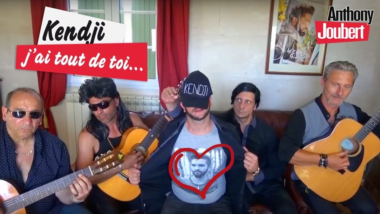 KENDJI J'AI TOUT DE TOI (parodie de 