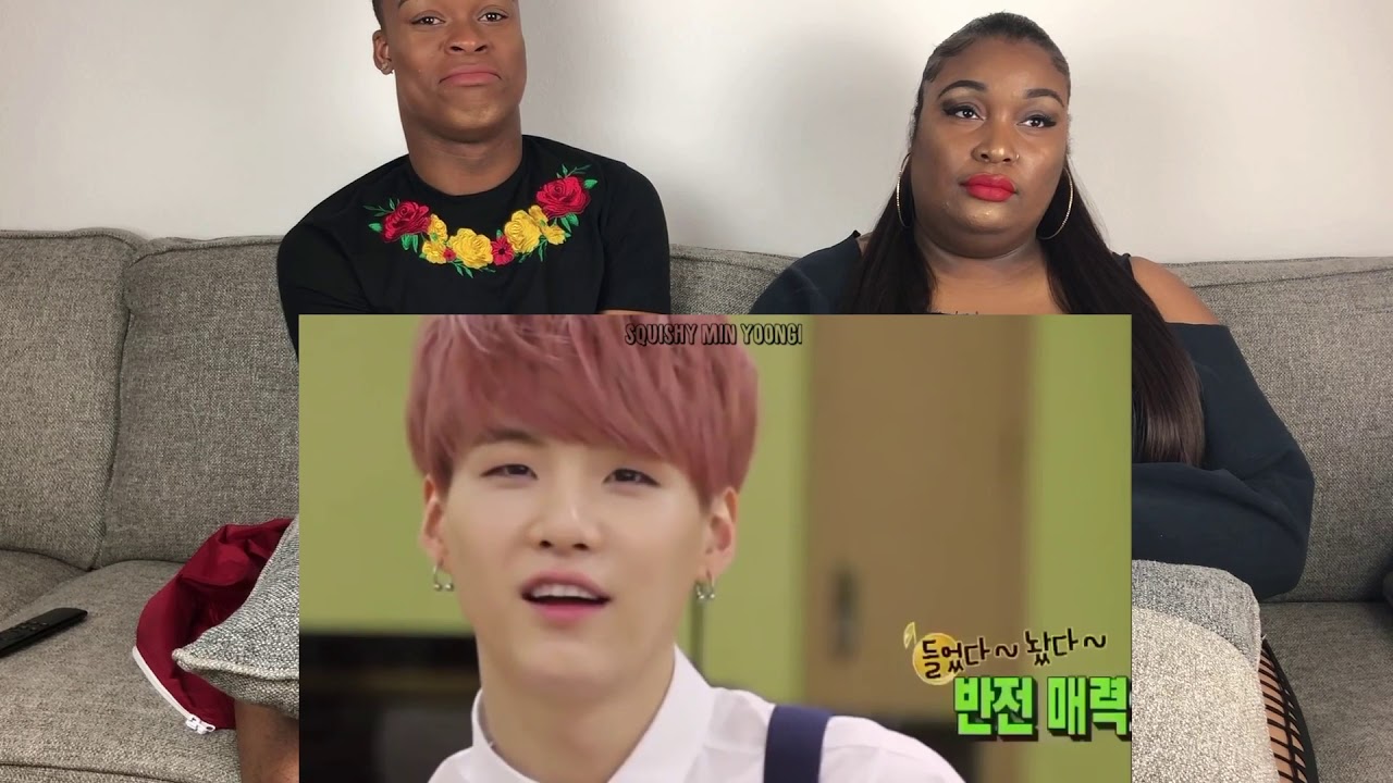 INTRODUCTION TO SUGA! BTS REACTION! SEXY BAD BOY!!