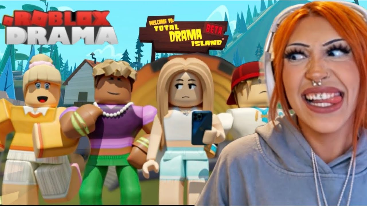 PLAYING ROBLOX TOTAL DRAMA ISLAND FOR THE FIRST TIME 