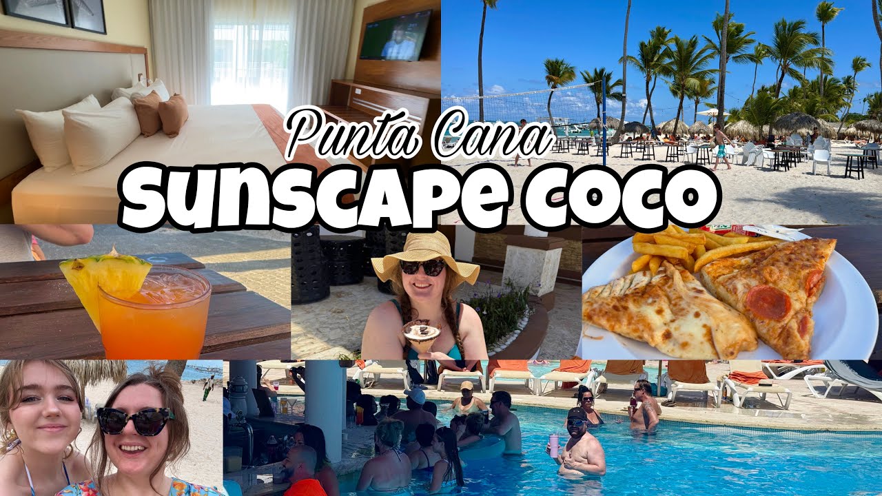 Canadians travelling to Punta Cana, Sunscape Coco room tour, vacation DAY 1 & 2