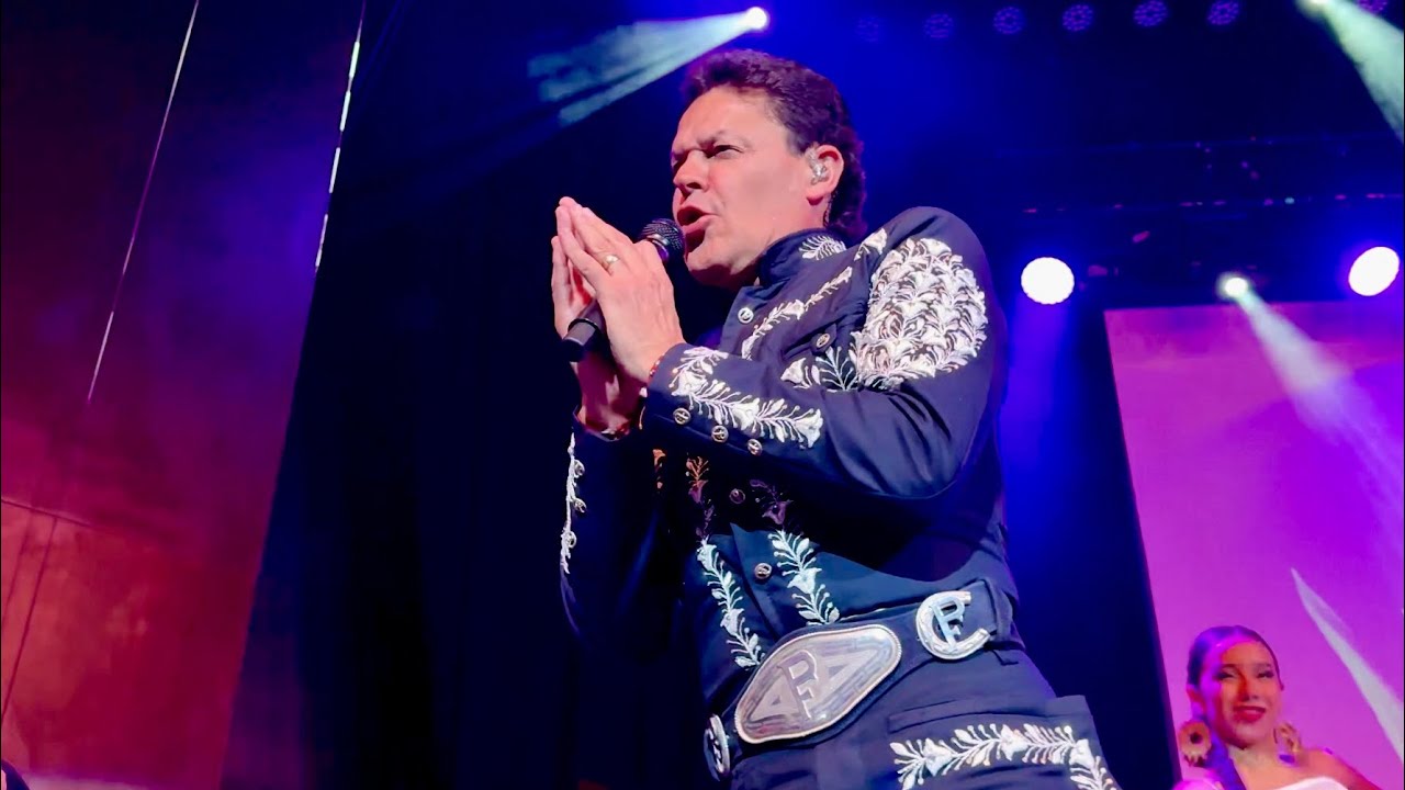 Pedro Fernandez -Dulcesito De Chamoy (En Vivo) 4K