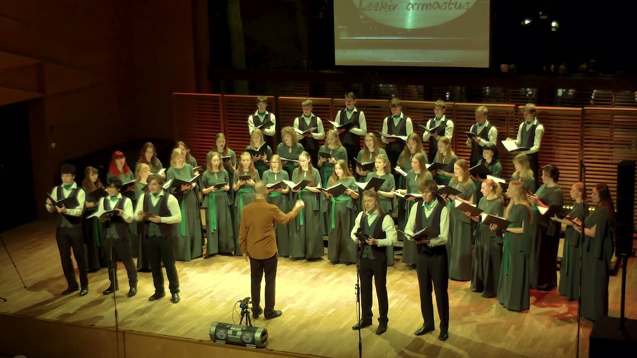 Leekiv armastus – Tartu Noortekoor
