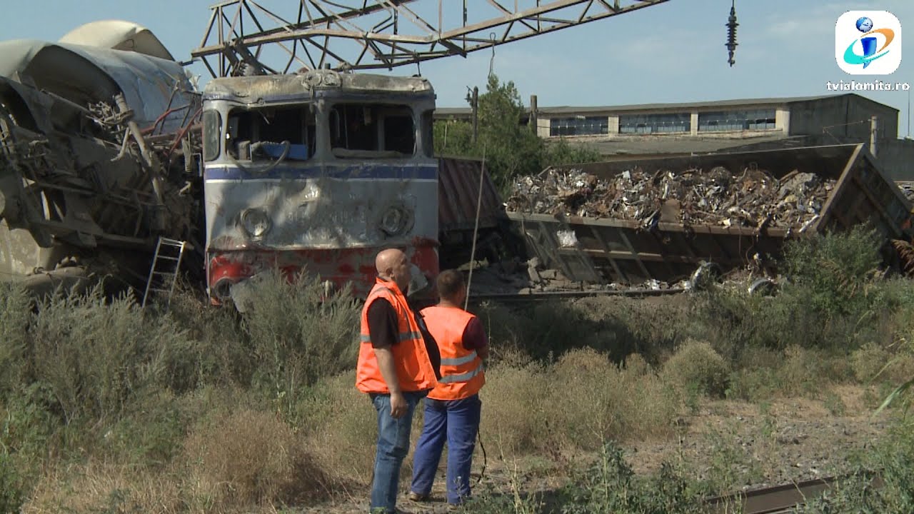 TV IALOMITA - Accident feroviar grav la Fetești, trenuri întârziate cu orele