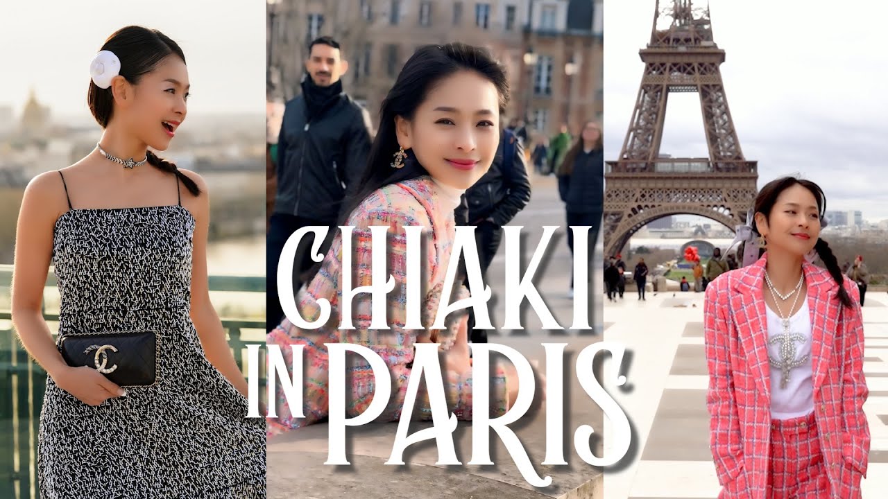 大本命CHANELのショーに出席👗撮影三昧のパリ🇫🇷💕