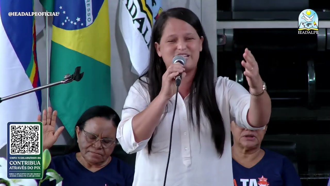 Adna Barbalho - Eu Cuido | Círculo de Oração - IEADALPE