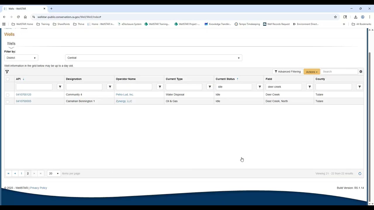 Exporting Data From Grid View Instructions