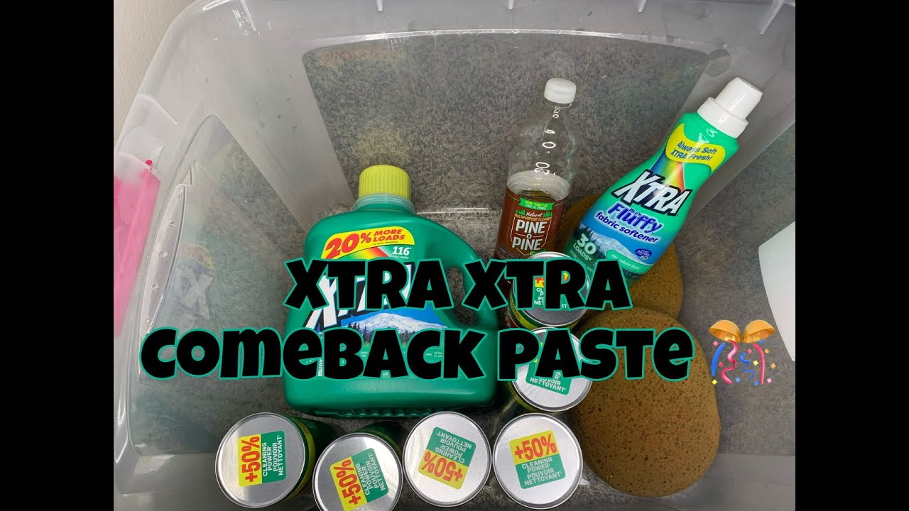 XTRA ASS COMEBACK PASTE 🎊 | ASMR SPONGE SQUEEZING | WATERY PASTE | WATER & POP RINSE 😍😍