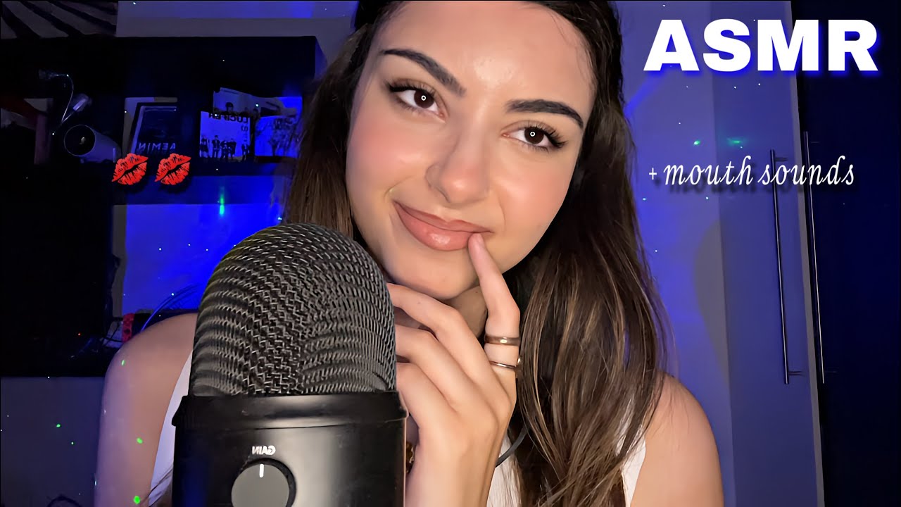 ASMR | La vidéo parfaite pour dormir rapidement 😍 (+ bruits de bouches)