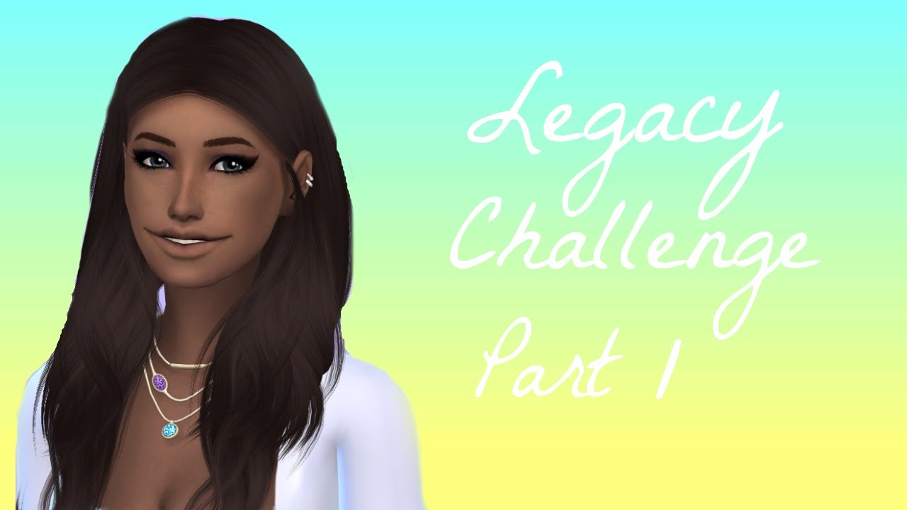 The Sims 4: Legacy Challenge | Part 1| HOT NEIGHBORS?!?