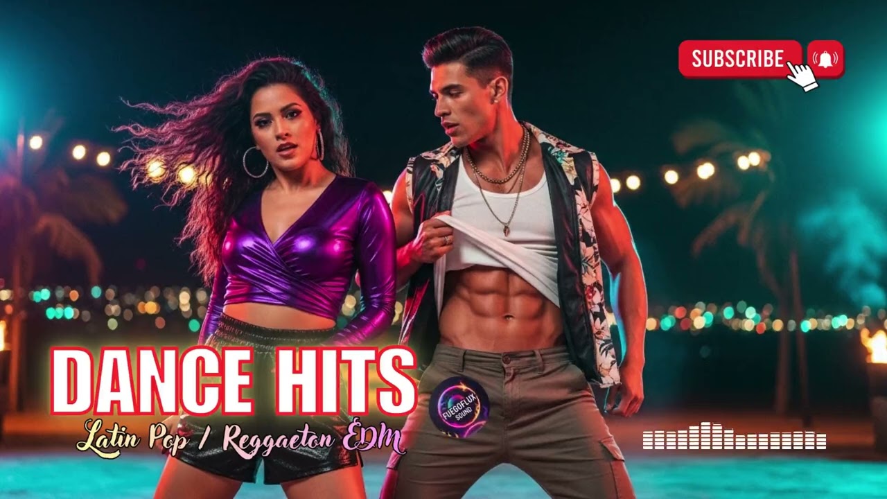 Reggaeton EDM Mix 2026 🔥 Nonstop Latin Dance Party Hits