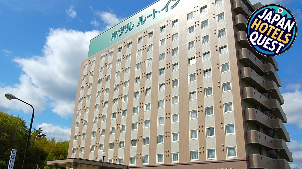 Hotel Route Inn Nabari | Iga, Japan | Hotel Review 🛏️