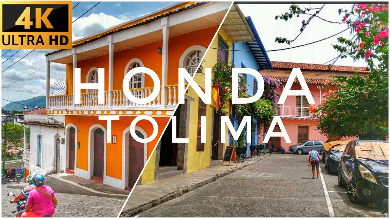 Descubre este Encantador Pueblo 😍 | Honda Tolima Colombia 2024