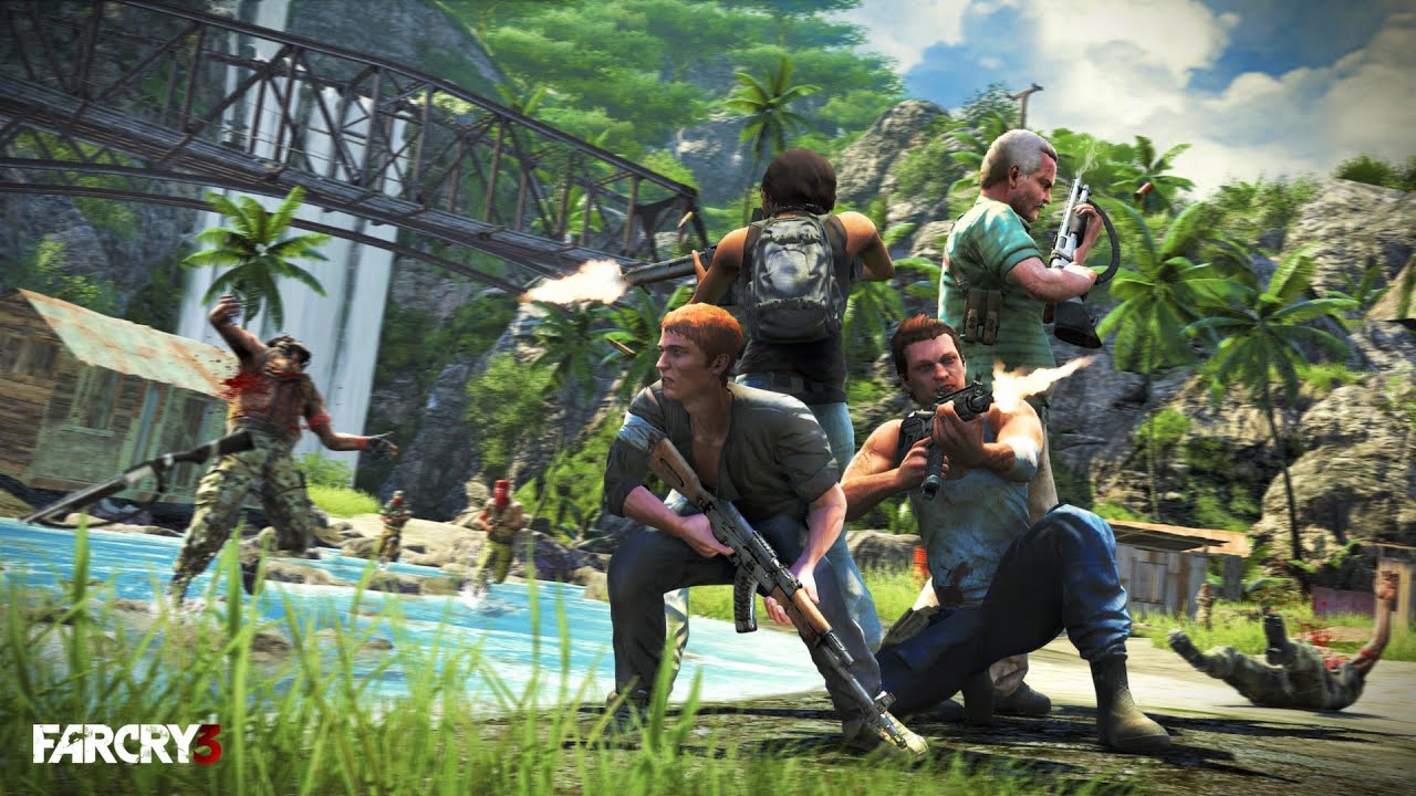 Far cry 3 Пошук друзів