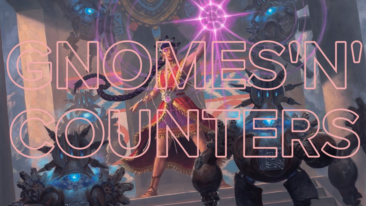 Giving an Anim Pakal Commander Deck a Try