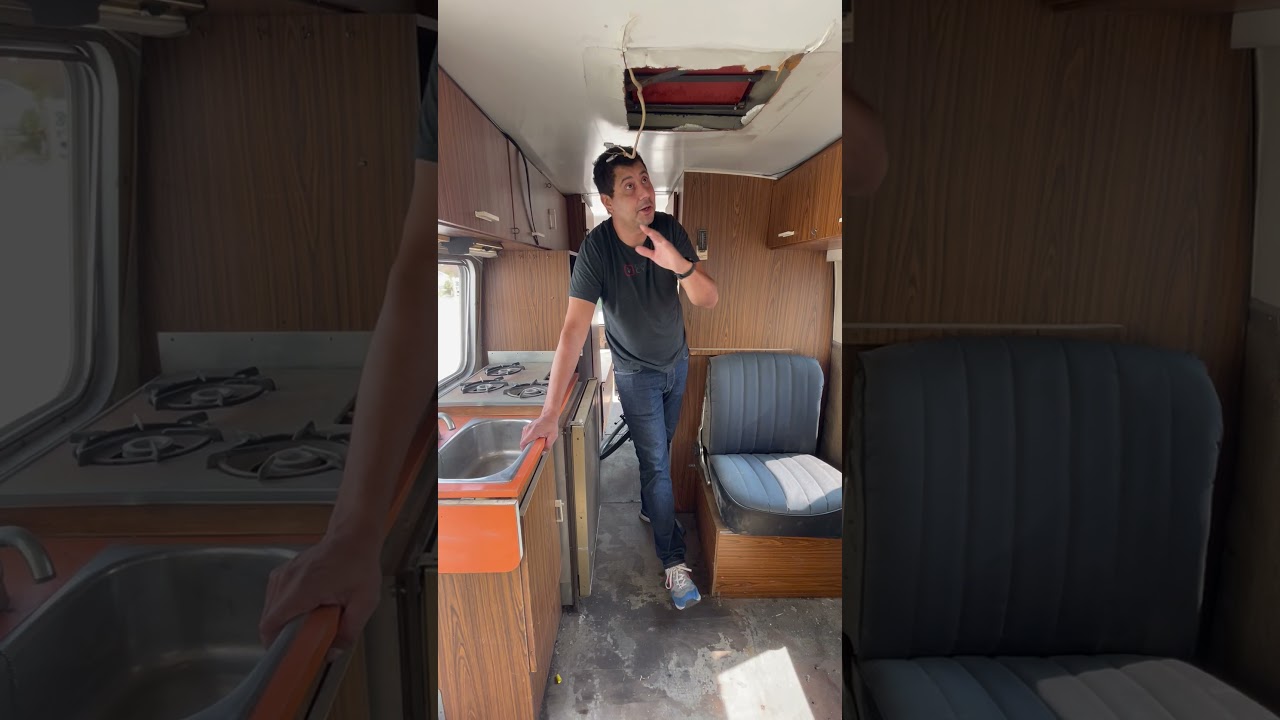 1975 Mercedes-Benz 508 RV Camper (sold ) - tour at ReParadise in Utah