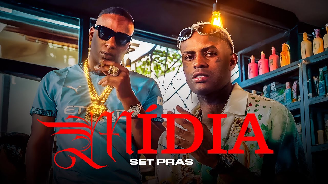 SET PRAS M&Iacute;DIA - MC IG, MC Neg&atilde;o Original, MC GP, MC Cebezinho, MC Tuto, MC Lele JP
