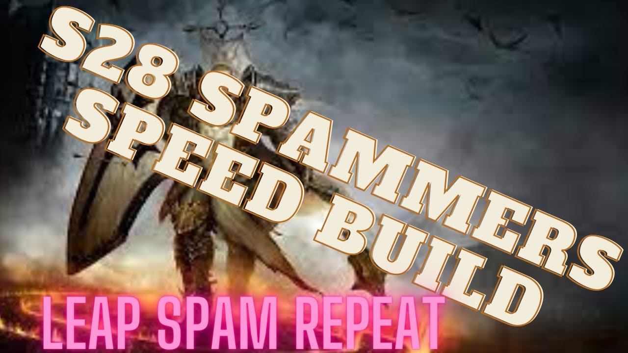 Diablo 3 Season 28 Crusader Blessed Hammer Speed Build Guide