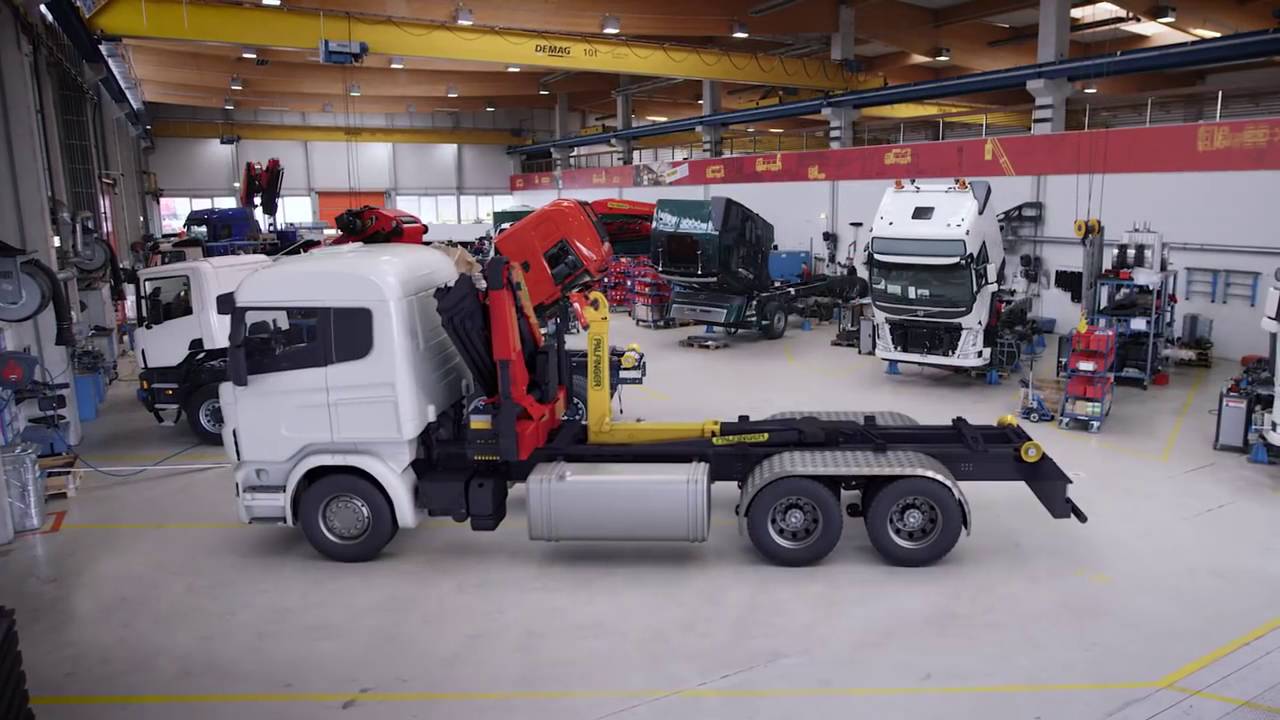 PALFINGER Mounting Competence Center (MCC)