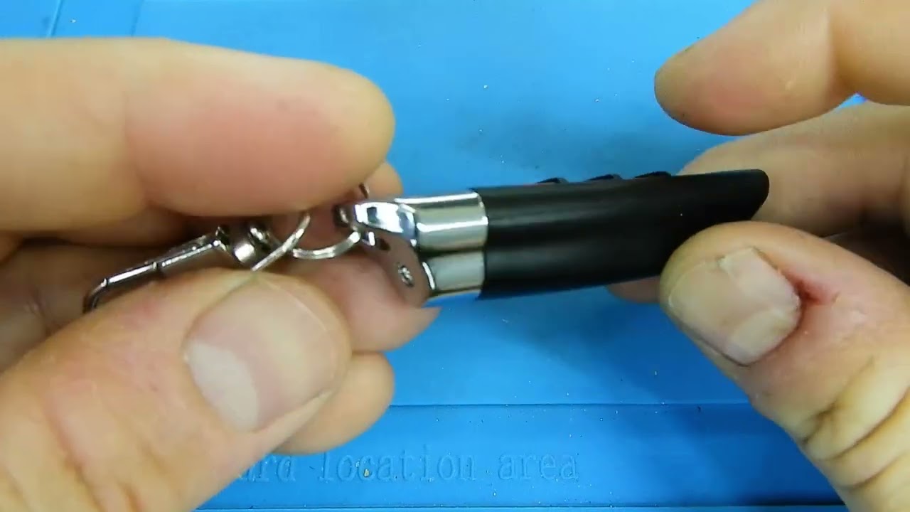 Probamos nuevo mando de garaje chino