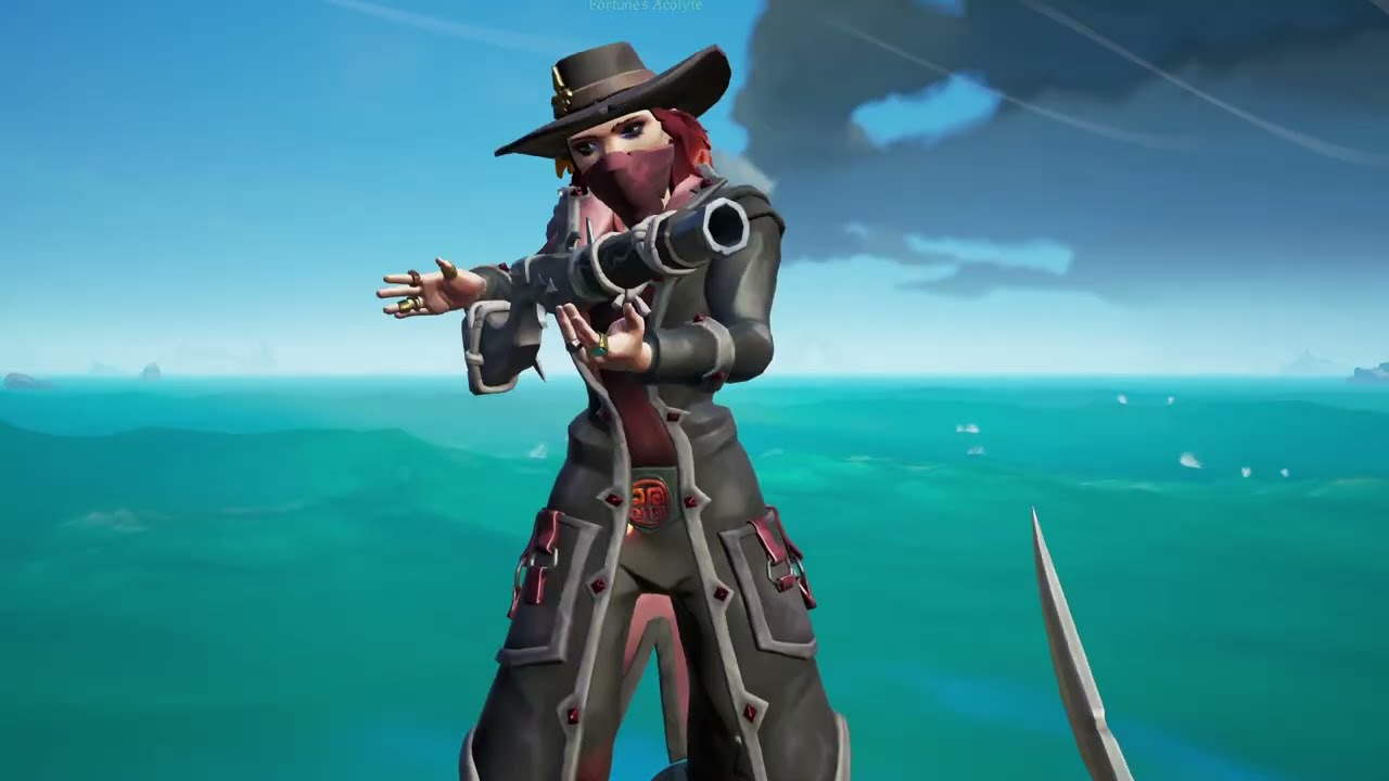Sea of Thieves - Úkol s celou partou na velké lodi II