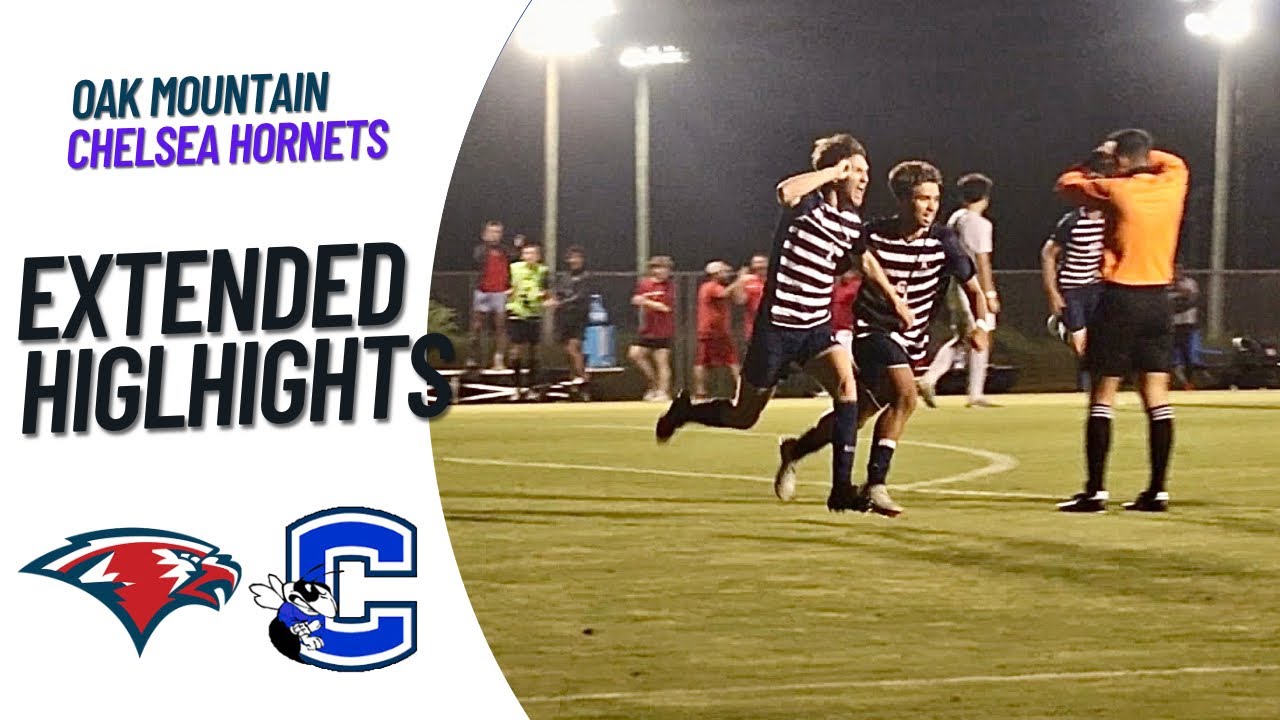 Oak Mountain vs Chelsea ALABAMA ELITE 8 PLAYOFFS 2024