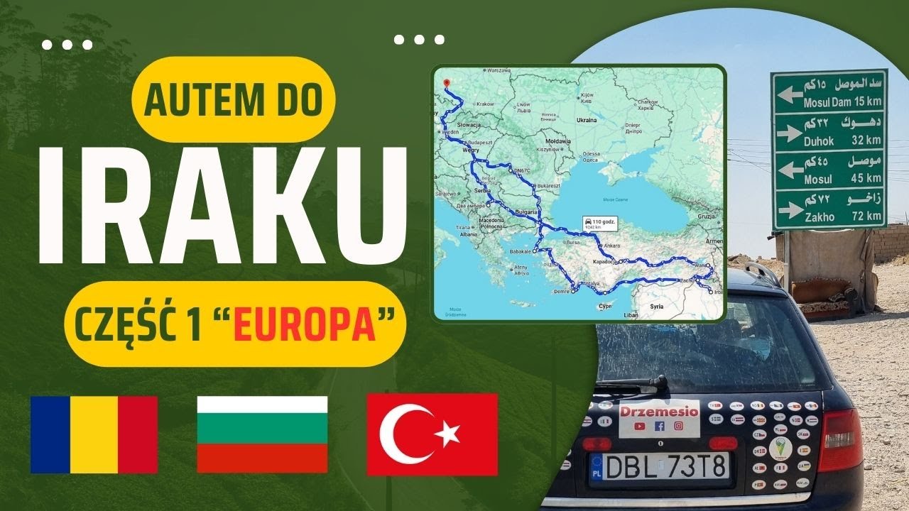 Autem do Iraku (irackiego Kurdystanu) - Część 1 
